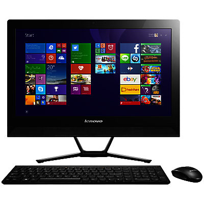 Lenovo C40 All-In-one Desktop PC, AMD A8, 8GB RAM, 1TB, 21.5 Black Lenovo C40 All-In-one Desktop PC, AMD A8, 8GB RAM, 1TB, 21.5 Black